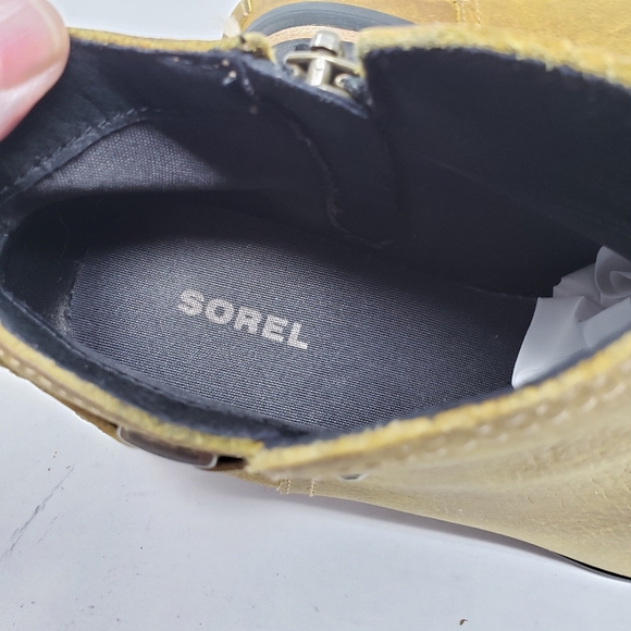 Sorel Lolla Ankle Boot Chestnut brown size 7.5 - Picture 8 of 9